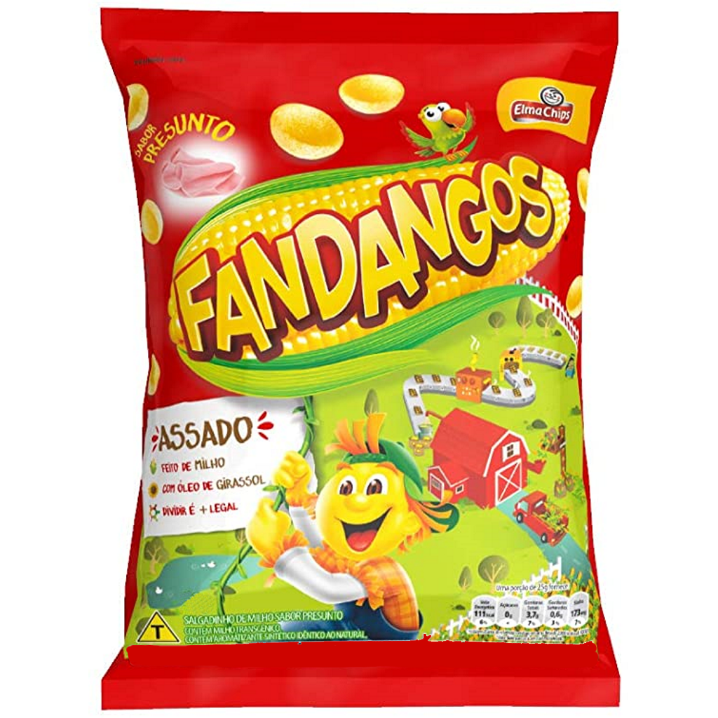 Fandangos - BIG HAM PRESUNTO 160g