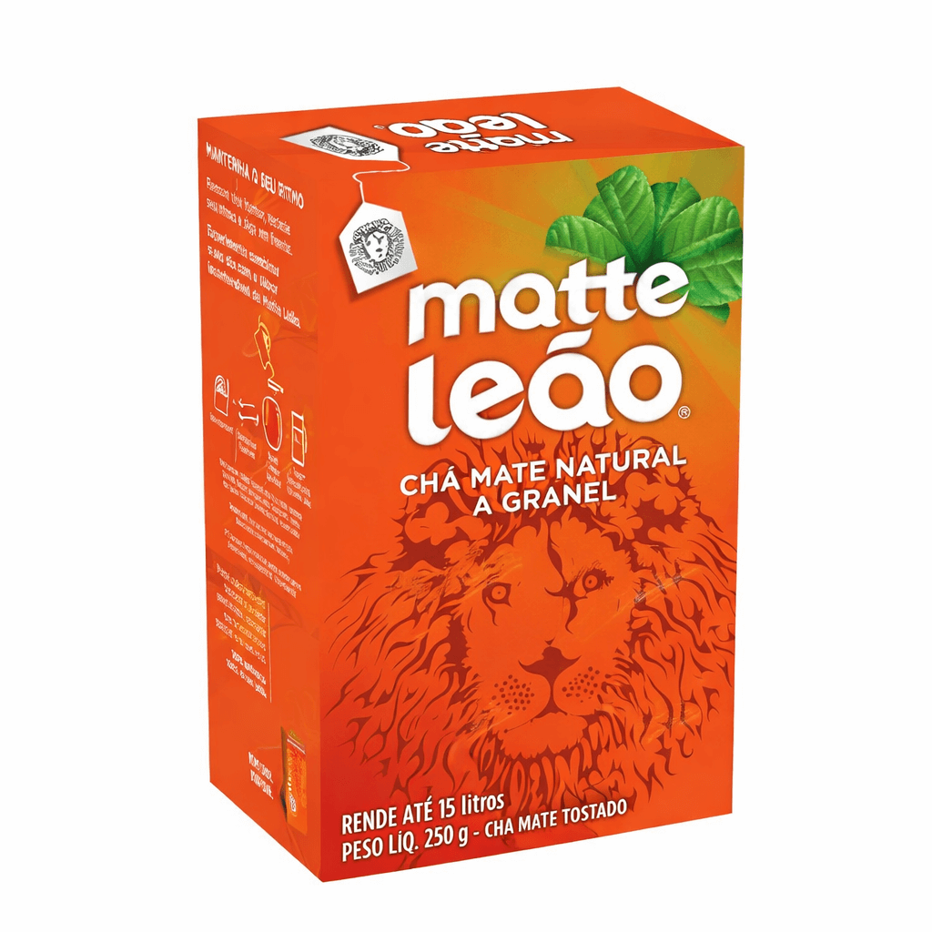 Cha Leao Original Granel 250g - Leao Original Bulk Tea 250g