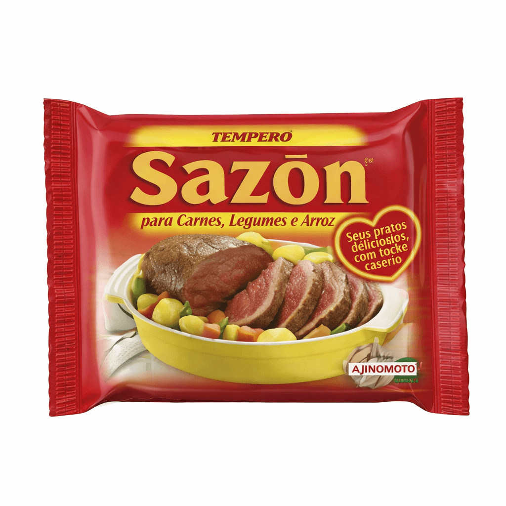 SAZON BRAZIL Vermelho Carne 16g