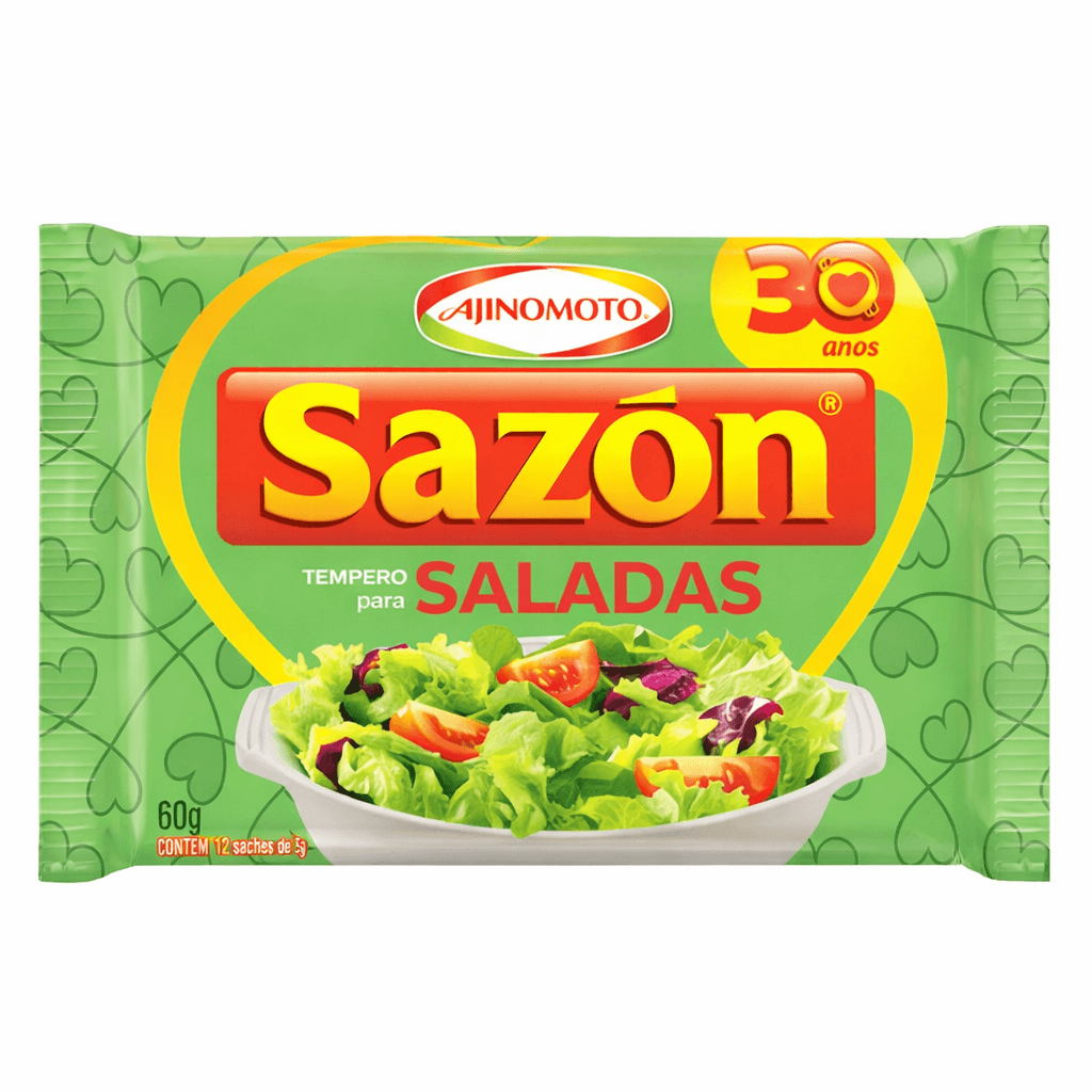 SAZON BRAZIL Verde SALADA 60g