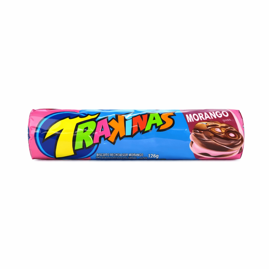 Trakinas Strawberry Cookies 126g