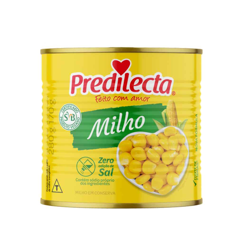 PREDILECTA Canned Corn 170g Milho em conserva 170g