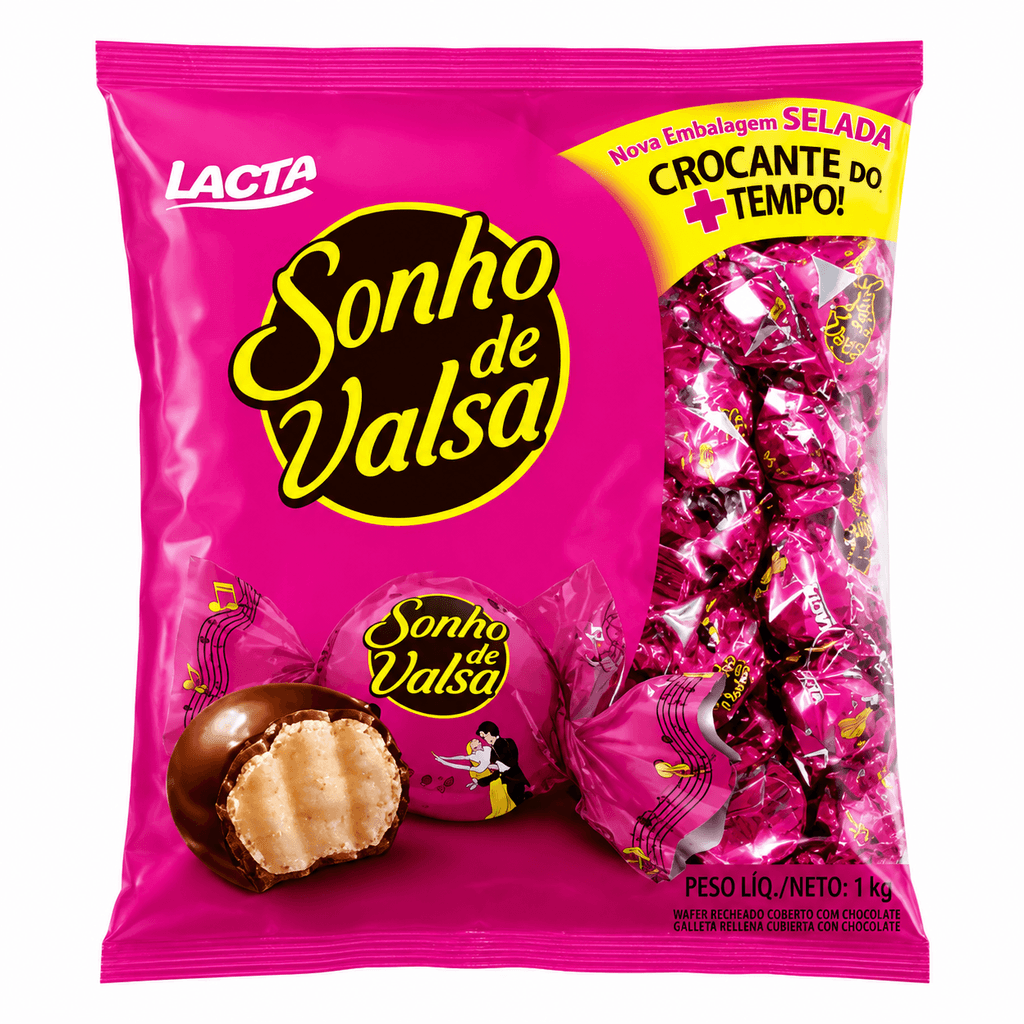 Lacta Sonho de Valsa 1kg