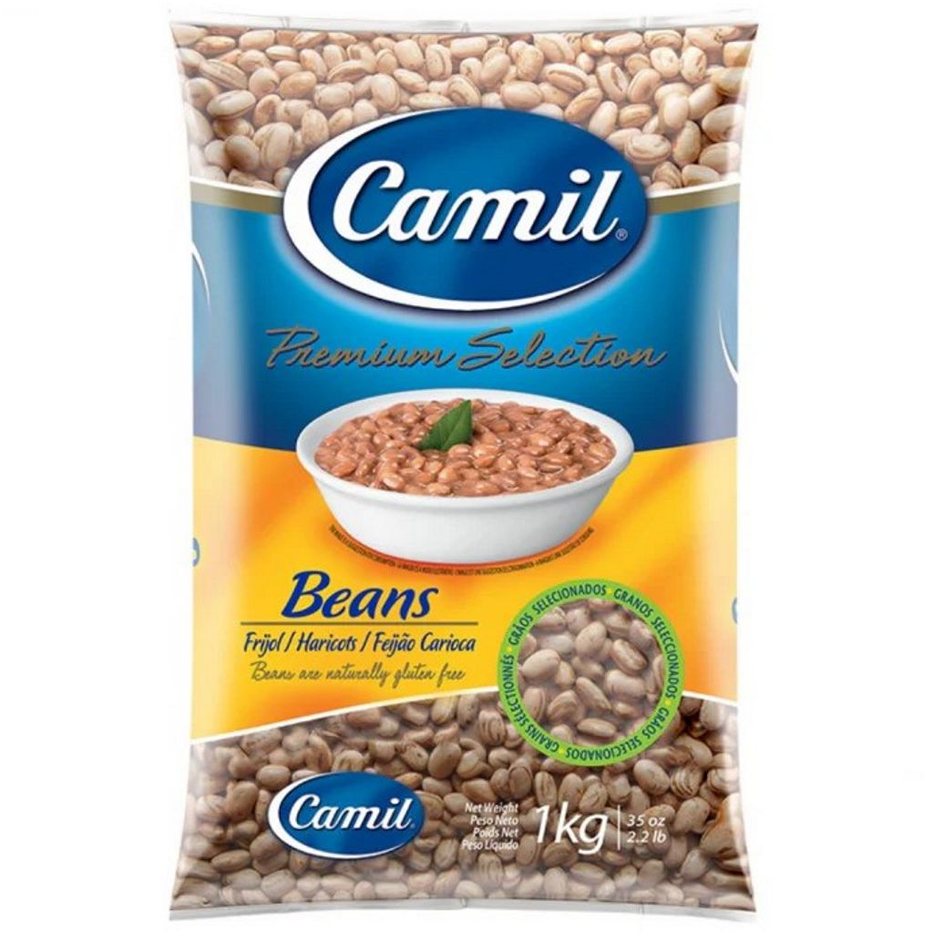 Camil Pinto Beans 1kg Feijão Carioca