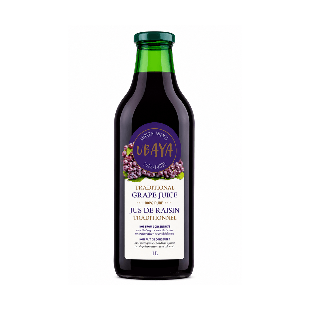 Ubaya Grape Juice Traditional 1L Suco de Uva Tradicional 1L