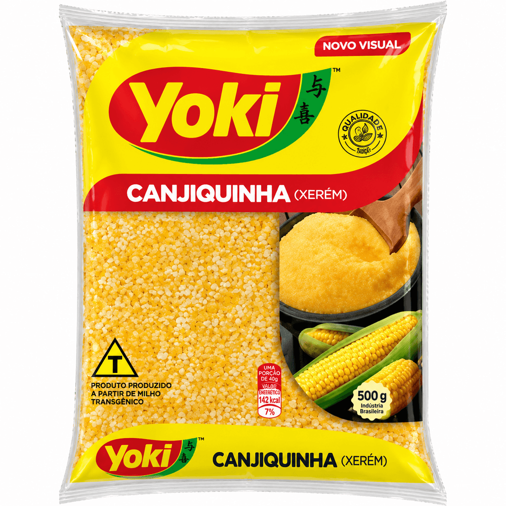 Yoki Ground Hominy Xerem 500g