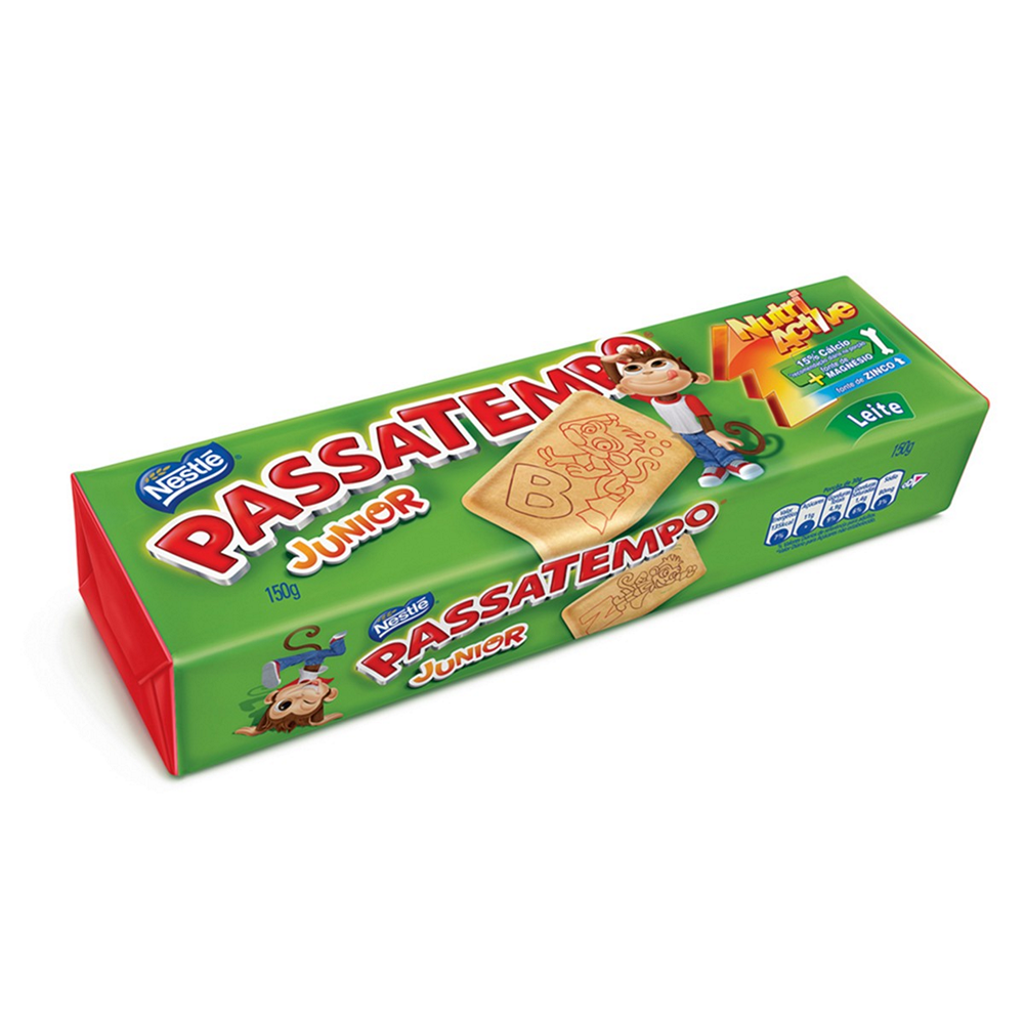 Nestle Passatempo Leite Milk 150g