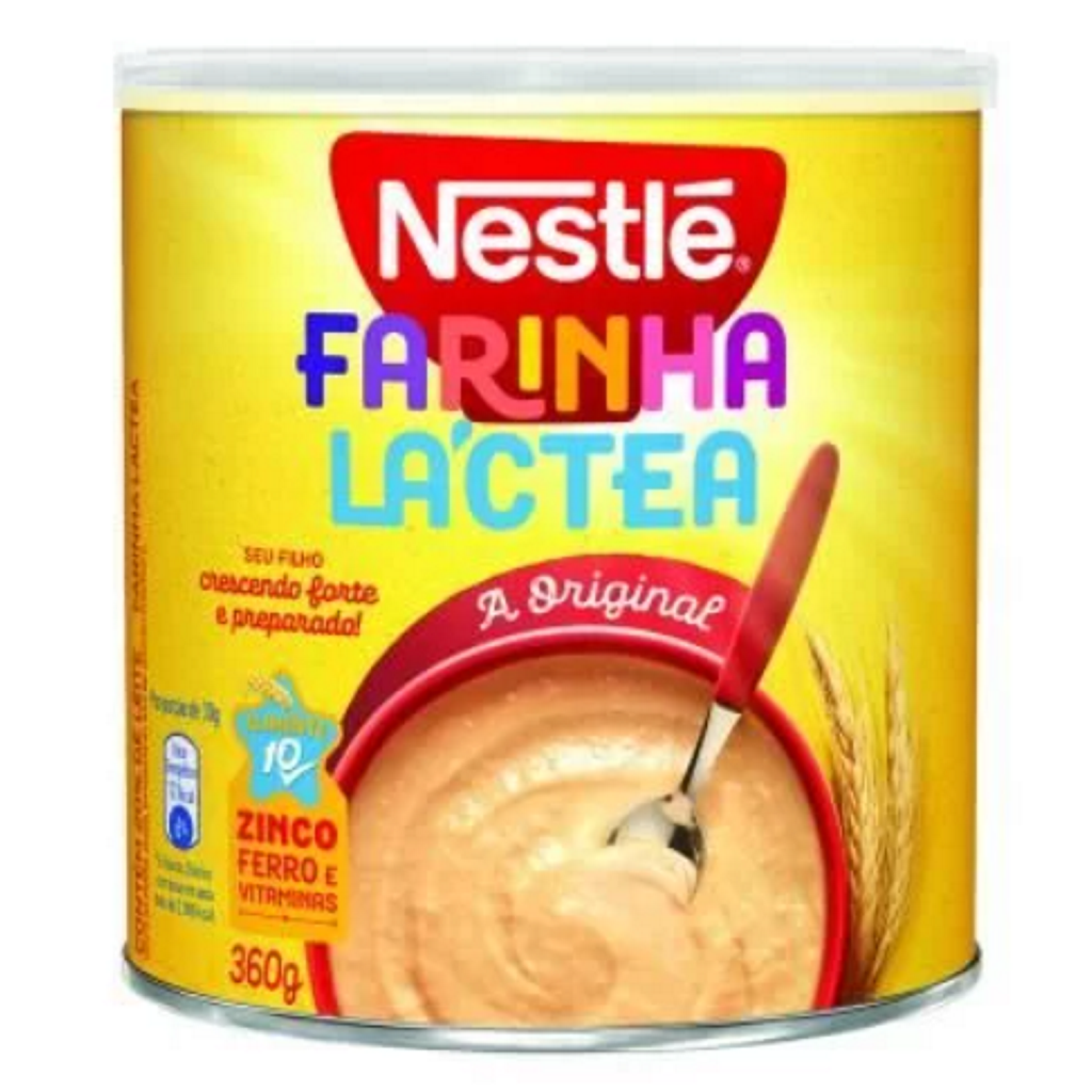 Nestle Farinha Lactea lata 360g
