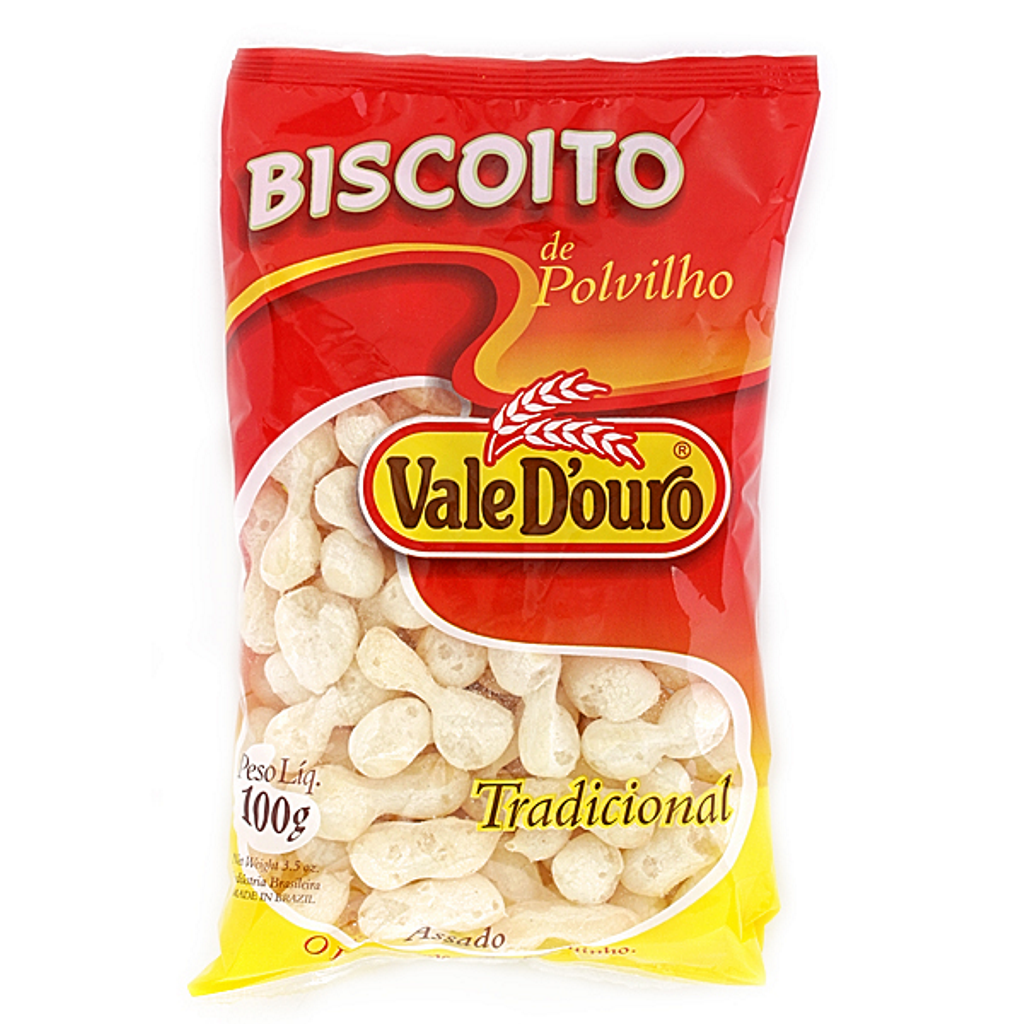 Vale D'Ouro SALTED COOKIE 100g Biscoito Polvilho salgado 100g