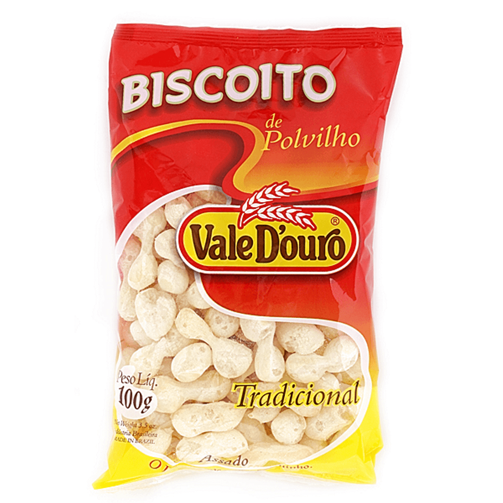 Vale D'Ouro SALTED COOKIE 100g Biscoito Polvilho salgado 100g