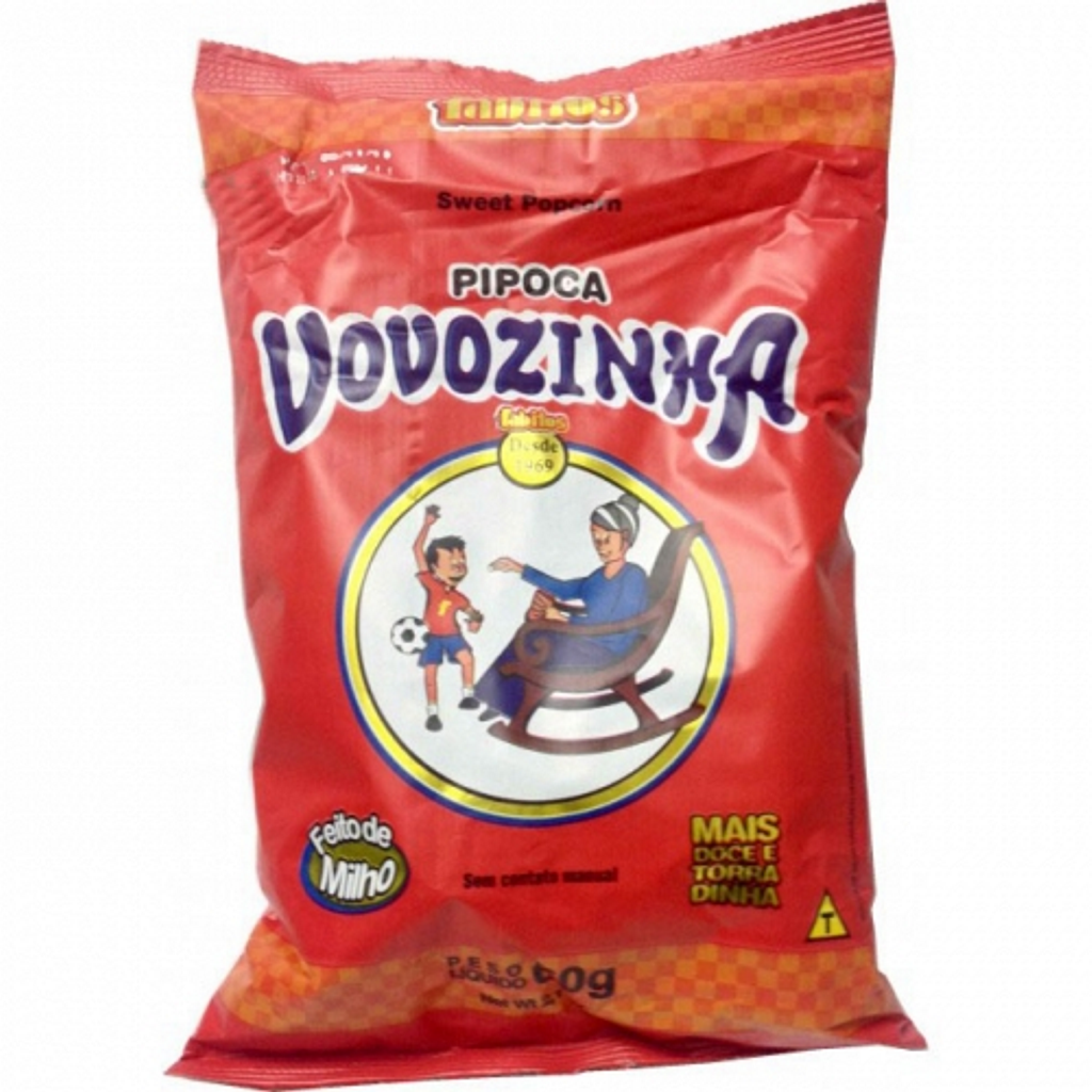 VOVOZINHA PIPOCA 60g