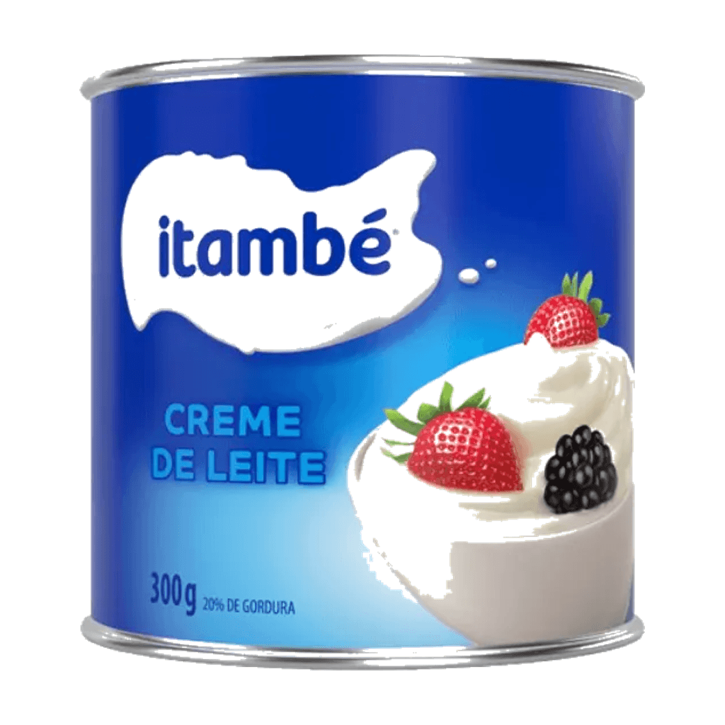 Itambe Cream cake topping 300g CAN - Creme de Leite 300g LATA