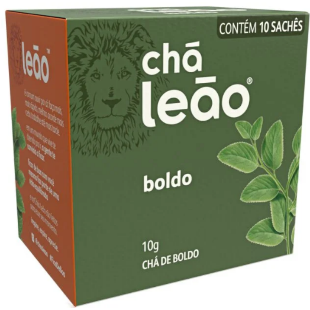 Cha LEAO Boldo 10g Tea LEAO