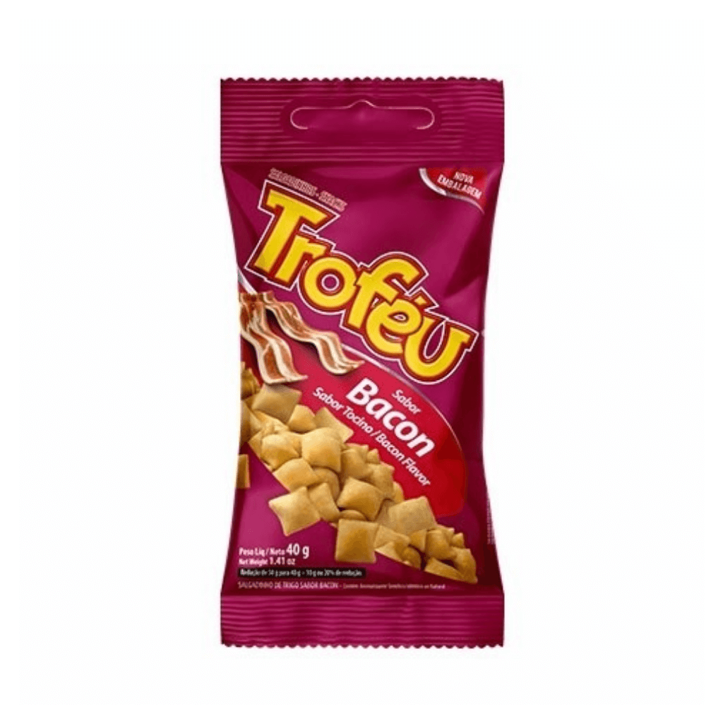 Sta Helena Trofeu Bacon 40g - Bacon snack 40g