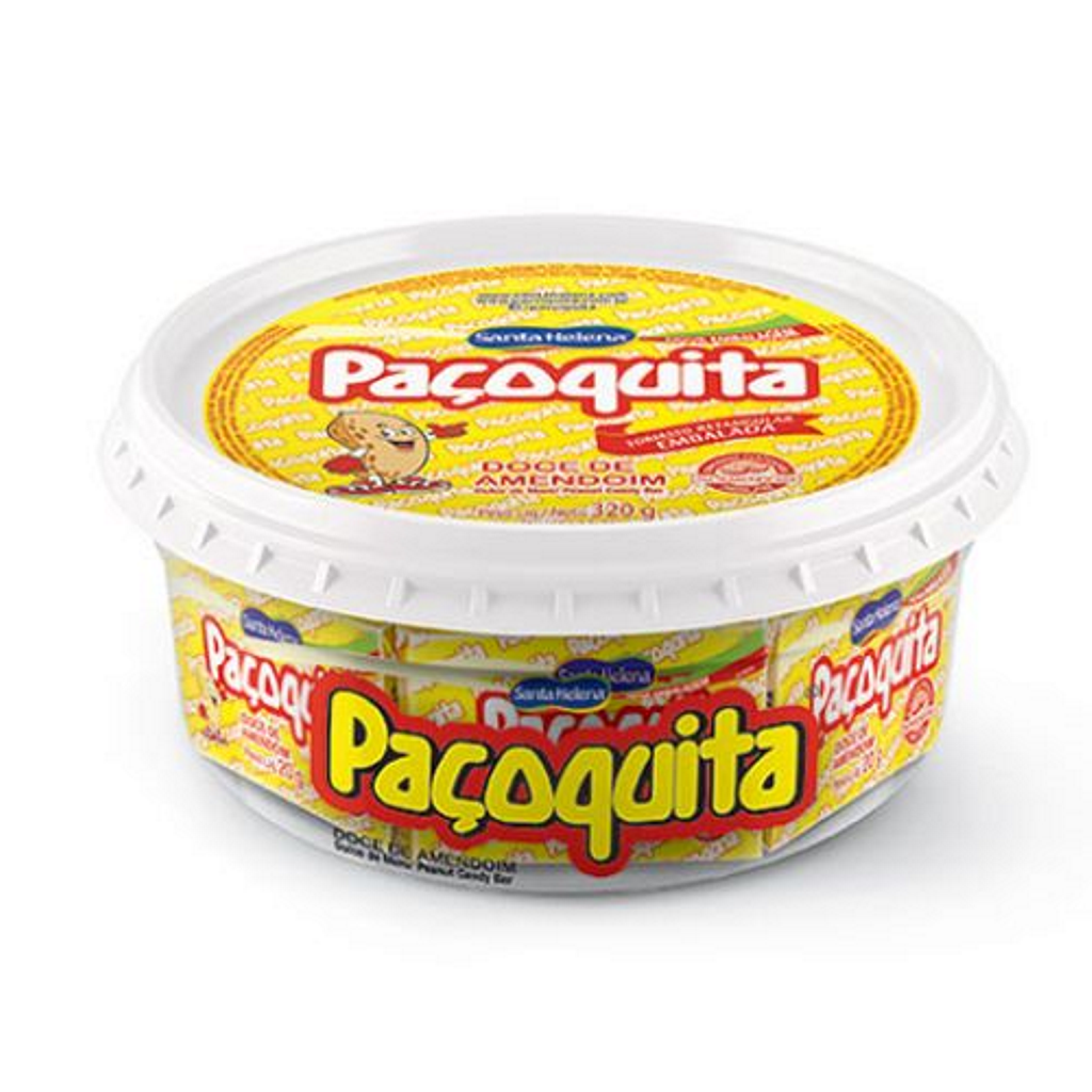 Sta Helena Pacoquita Peanut Candy Rectangular 288g