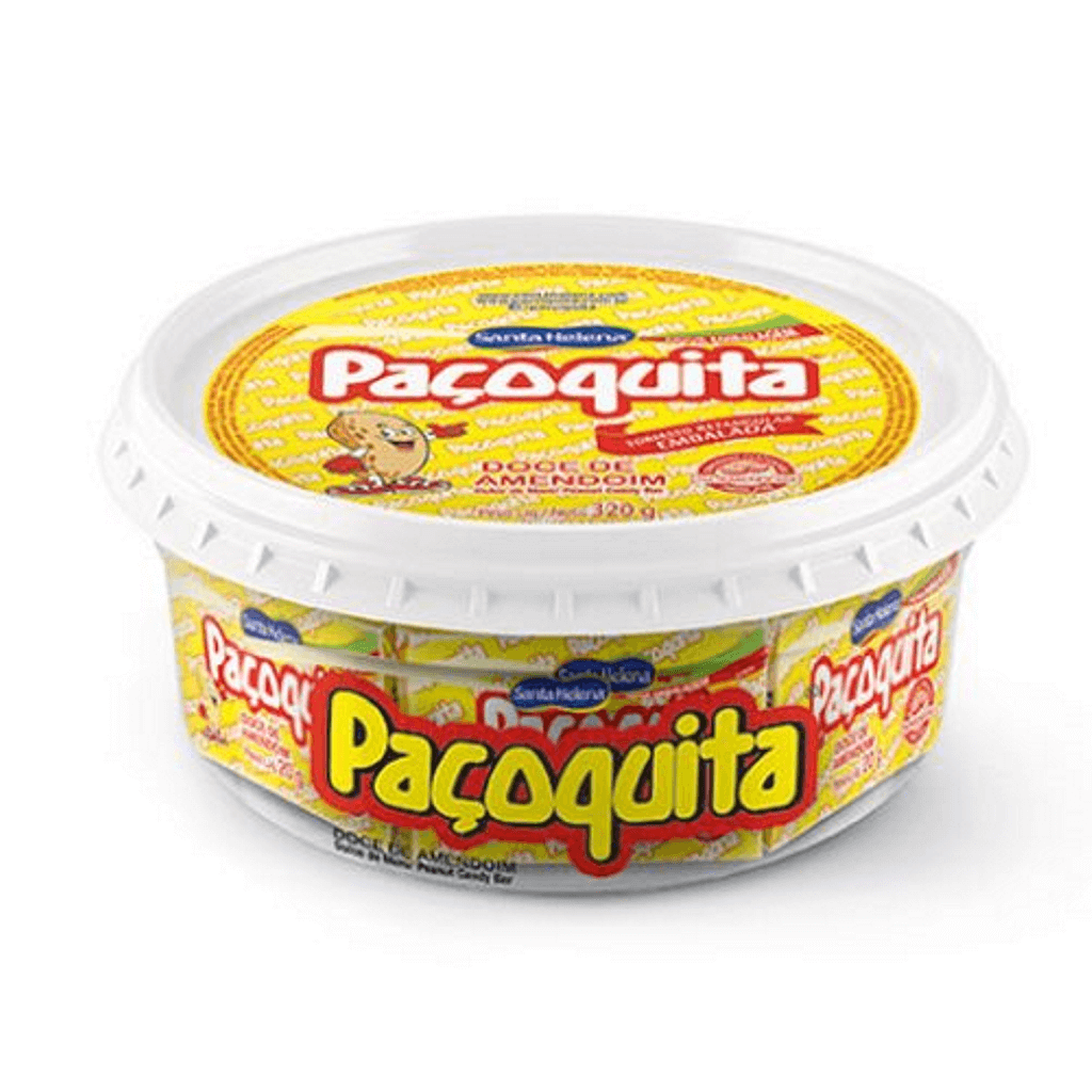 Sta Helena Pacoquita Peanut Candy Rectangular 288g