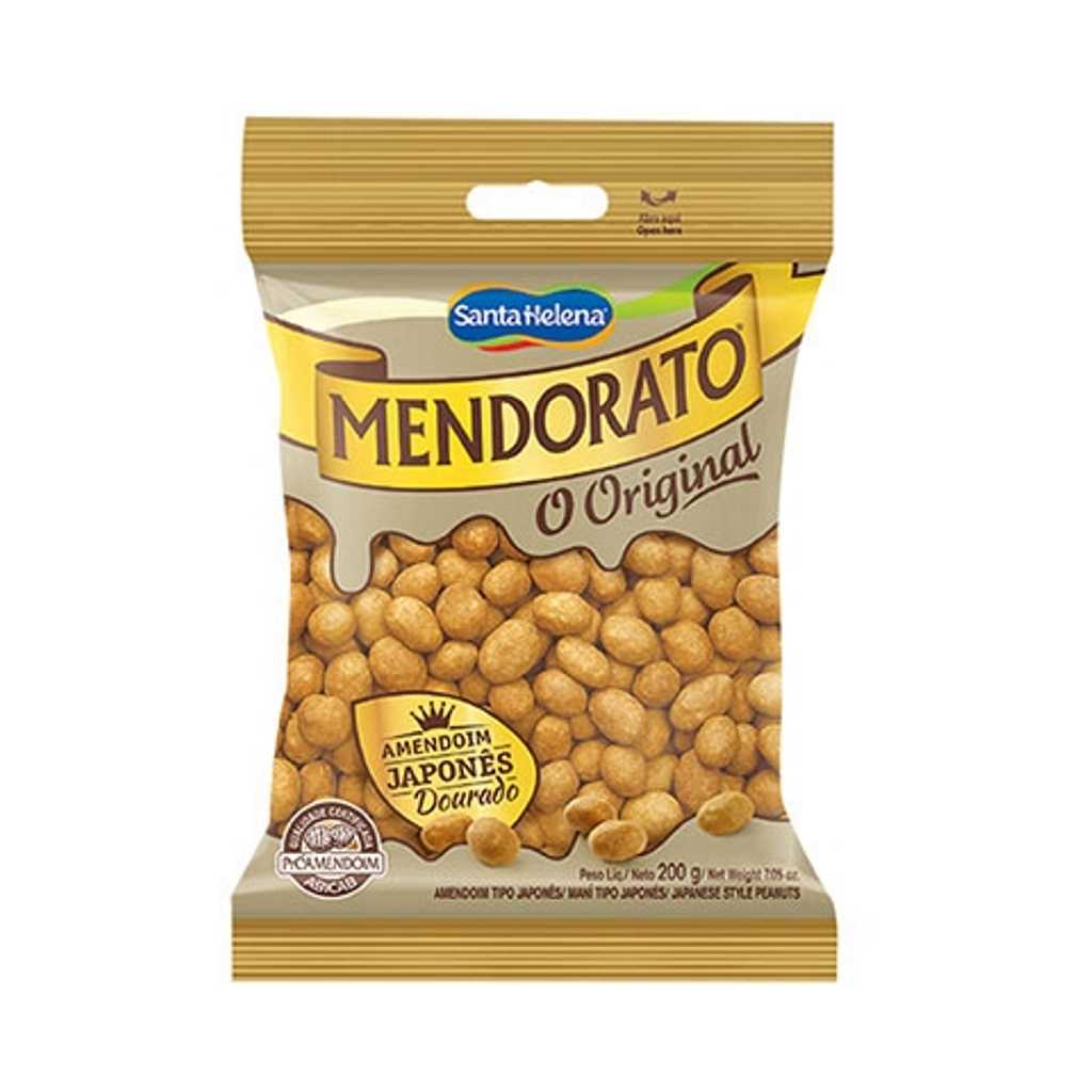 Santa Helena Mendorato Japanese Peanuts 200g amendoim