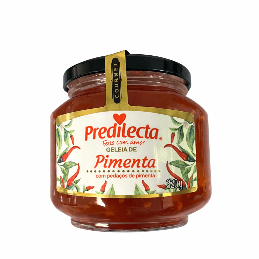 PREDILECTA GELEIA DE PIMENTA VERMELHA AGRIDOCE