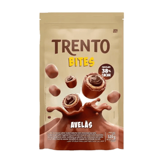 Trento Bites Hazelnut 120g