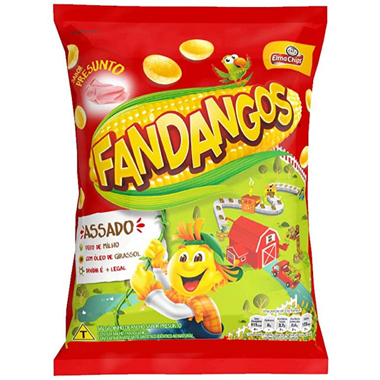 Fandangos - BIG HAM PRESUNTO 160g