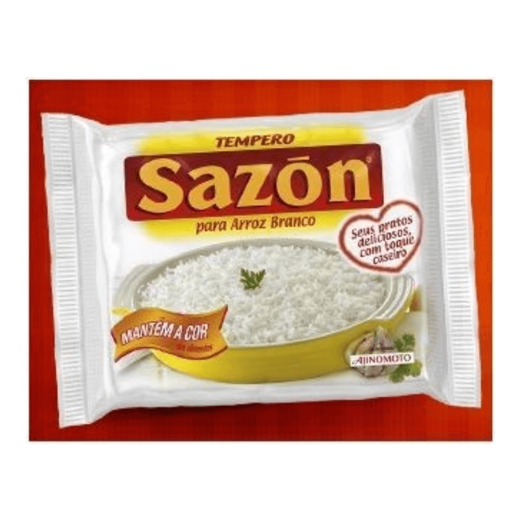 SAZON BRAZIL BRANCO Arroz 60g
