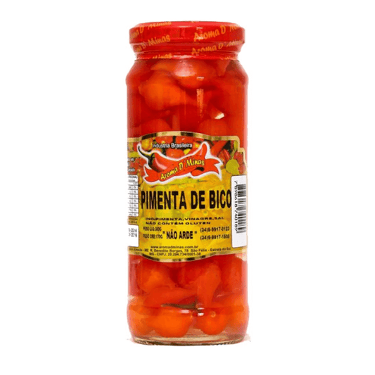 Aroma de Minas Red Bico Small Preserved 300g