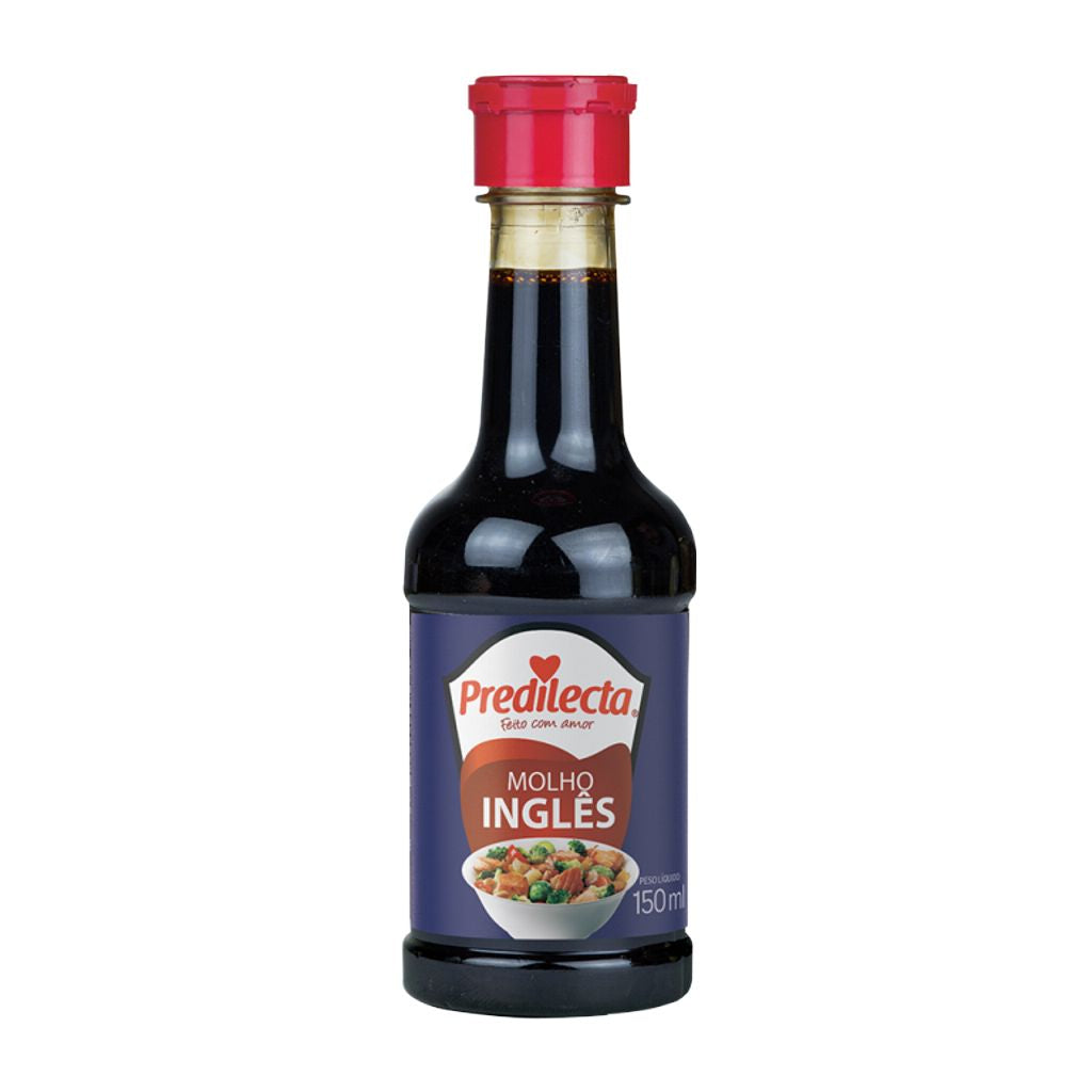 PREDILECTA Worcestershire sauce 150g Molho Ingles
