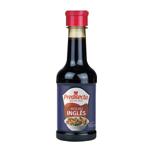 PREDILECTA Worcestershire sauce 150g Molho Ingles
