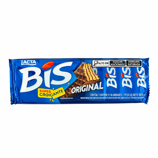 Lacta BIS-MILK CHOCOLATE 100.8g BIS Wafer CHOCOLATE 100.8g