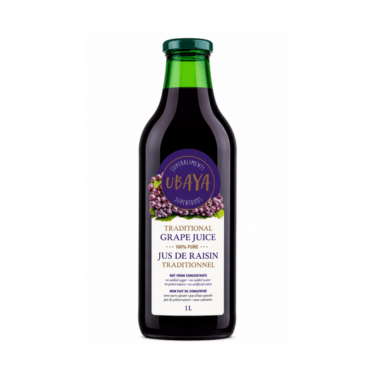 Ubaya Grape Juice Traditional 1L Suco de Uva Tradicional 1L
