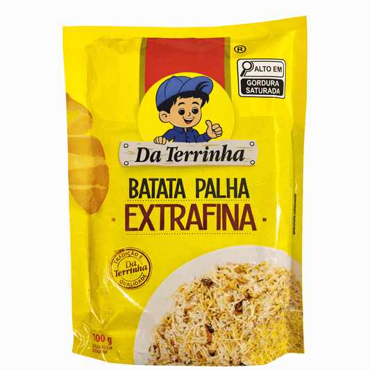 DA TERRINHA BATATA PALHA EXTRA FINA