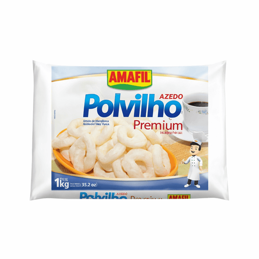 Amafil Sour cassava starch 1kg - Polvilho Azedo 1kg