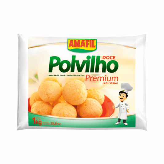 Amafil Sweet Cassava Starch 1kg - Polvilho doce 1kg