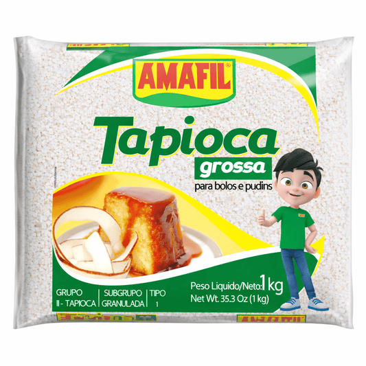 Amafil Tapioca granulada GROSSA 500g