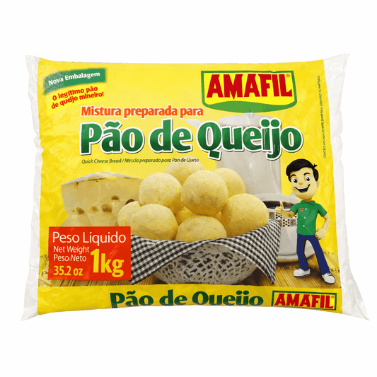 AMAFIL Cheese Bread MIX 1KG - Mistura para pao de queijo Amafil 1kg