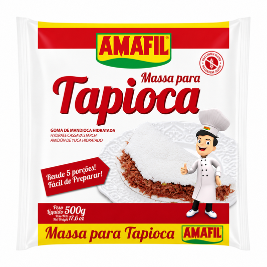 Amafil Hydrated Tapioca 500g