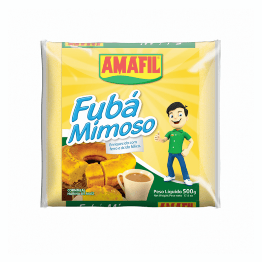 Amafil Fuba mimoso 500g - Corn meal 500g