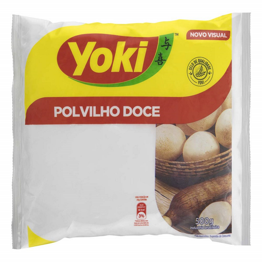 YOKI POLVILHO DOCE 500g SWEET CASSAVA STARCH 500g