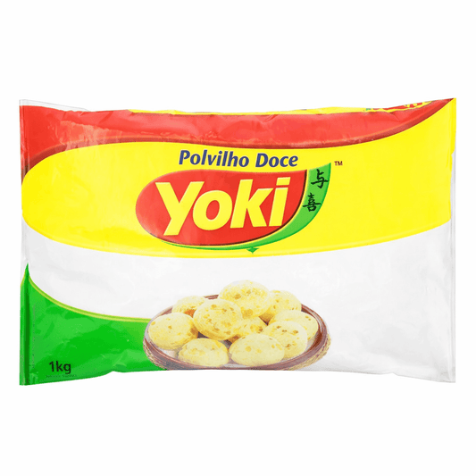 YOKI SWEET MANIOC STARCH 1 KG - Polvilho Doce 1 KG