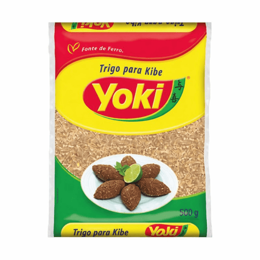 YOKI Bulgur Wheat 500g - Trigo para Kibe 500g