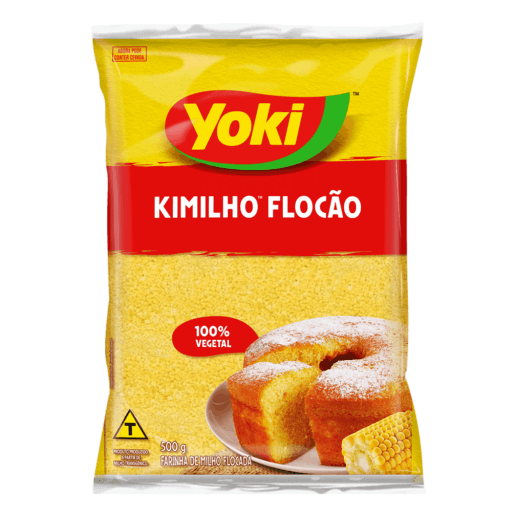 YOKI KIMILHO CORN FLAKES Flocao 500G