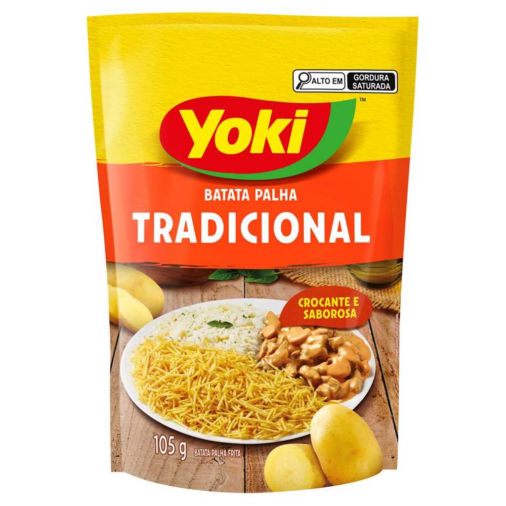 YOKI POTATO STICK 105G Batata Palha