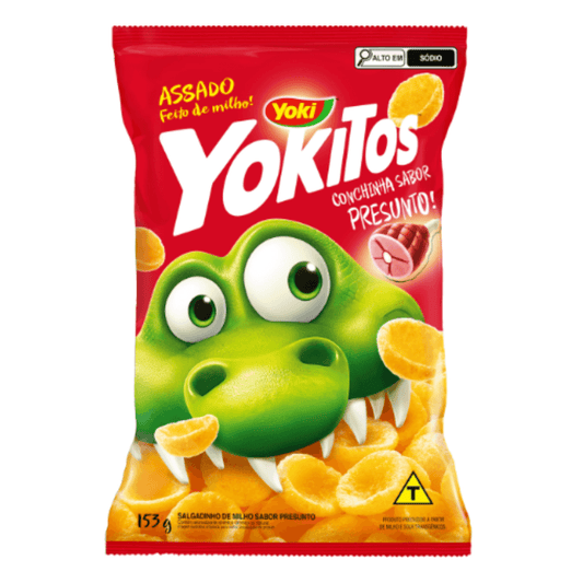 YOKI HAM SHELL SHAPED YOKITOS 153G