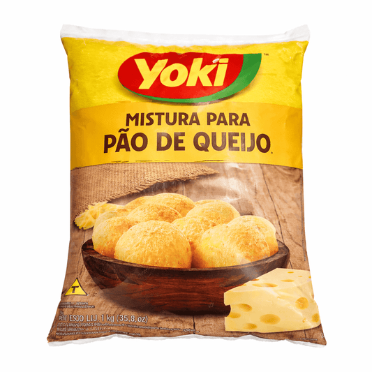 YOKI CHEESE BREAD 1KG - Mistura para pao de queijo Yoki 1kg
