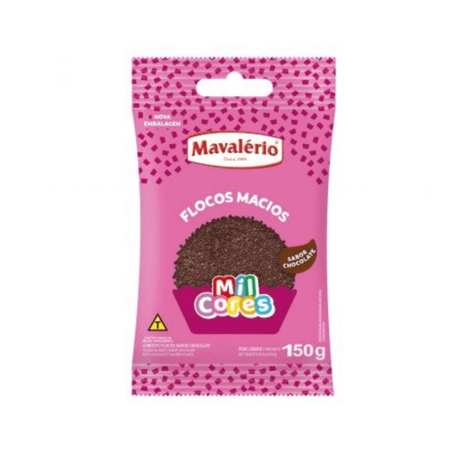 MAVALERIO FLAKES SOFT S. CHOCOLATE 120G