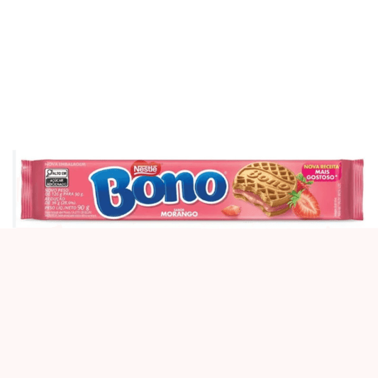 Nestle BONO Morango 90g