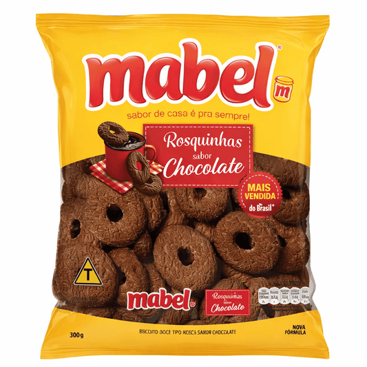 Mabel Rosquinha Chocolate 300g