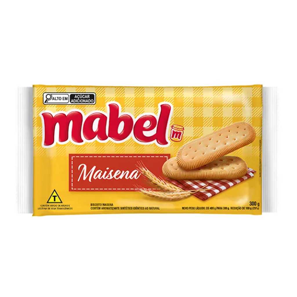 Mabel MAISENA 300g Biscoito de Maisena