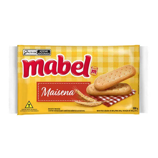 Mabel MAISENA 300g Biscoito de Maisena
