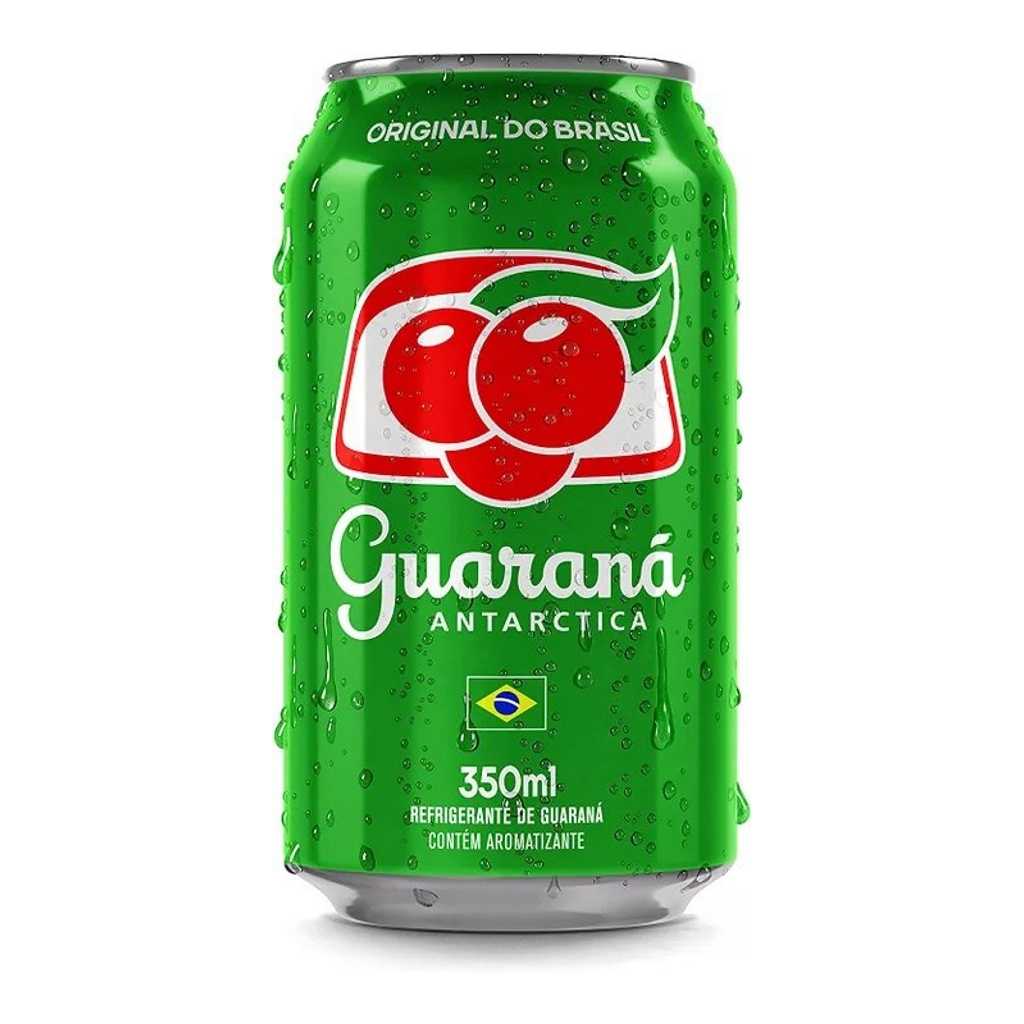 Guarana ANTARCTICA soft drink 350ml